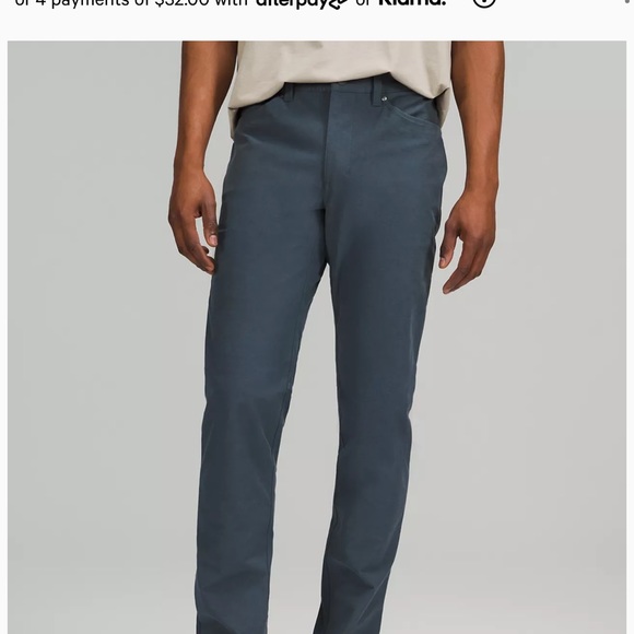 Lululemon ABC Regular Fit 34in length Pant - Picture 1 of 6